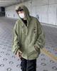 Unisex High-End Cleanfit Zipper Cardigan Sweater with Niche Design Hood