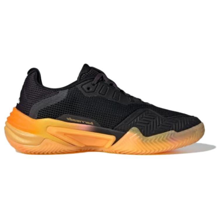 Adidas Barricade 13 Mesh Comfortable Versatile Breathable Low-Top Tennis Shoes Unisex Sneakers Gray Yellow White IF6536
