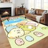 Custom personalization Sumikko Gurashi Area Rug - Perfect For Kitchen, Bathroom,Laundry Room Decor Large Size Available,Gift All Seasons