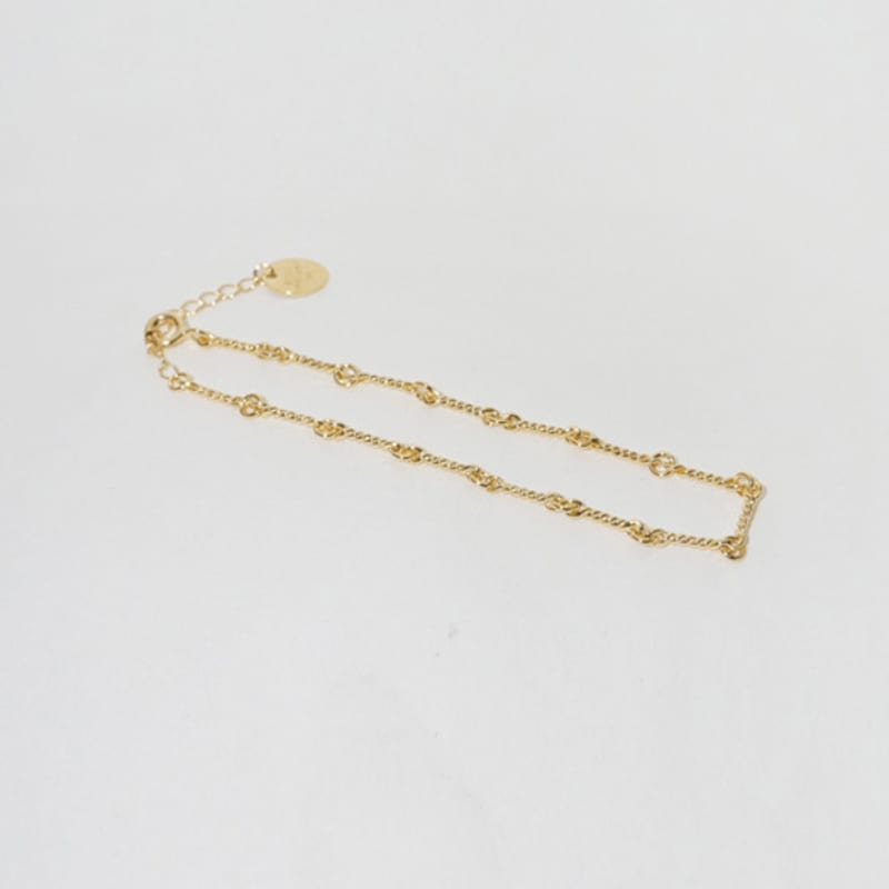 STILL INSTANT Round Hole & Forms - Bracelet 01 (2colors)