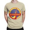 Interkosmos Graphic Funny 100 Cotton TShirt Interkosmos Tees Tops For Unisex