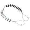 Bolts and Nut Identifier Gauge Lightweight Design Thread Checker Standard and Metric for Men Home Accurate Measurements