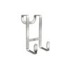 Over Door Hook No Drilling Required Indoor Quick Installation Hook Heavy Duty Metal Organizer for Home Office Bathroom Closet Use