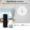 Tuya Smart Zigbee Temperature And Humidity Sensor Indoor Thermometer Monitor Work With Alexa Google Home Home Automation