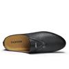 Lässige Hausschuhe Herren Halbschuhe Offizielle Formelle Schuhe Mann Leder Herren Business Schuhe Atmungsaktive Luxus Kleiderschuhe Für Sommer