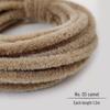 Chibi Maruko-chan Colorful 6mm Wool Chenille Stems for DIY Dragon Doll & Bouquet Crafting