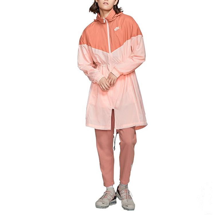Nike Abbigliamento sportivo Windrunner Giacca sportiva casual con cappuccio Donna Giacche BV3688-682
