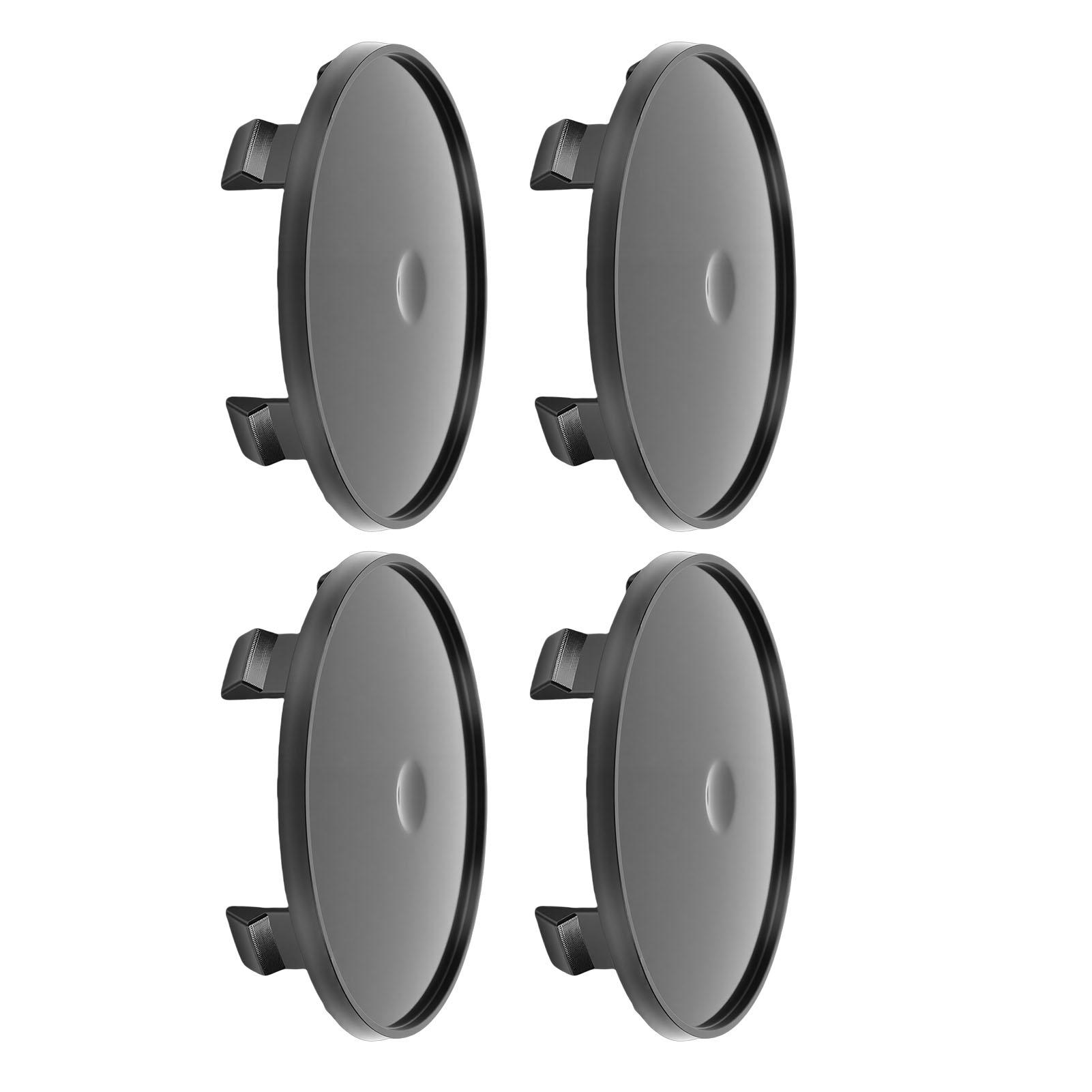 

4PCS Wheel Center Waterproofing Multifunctional 68.5mm OD 64mm ID Stylish Automotive Central Hub
