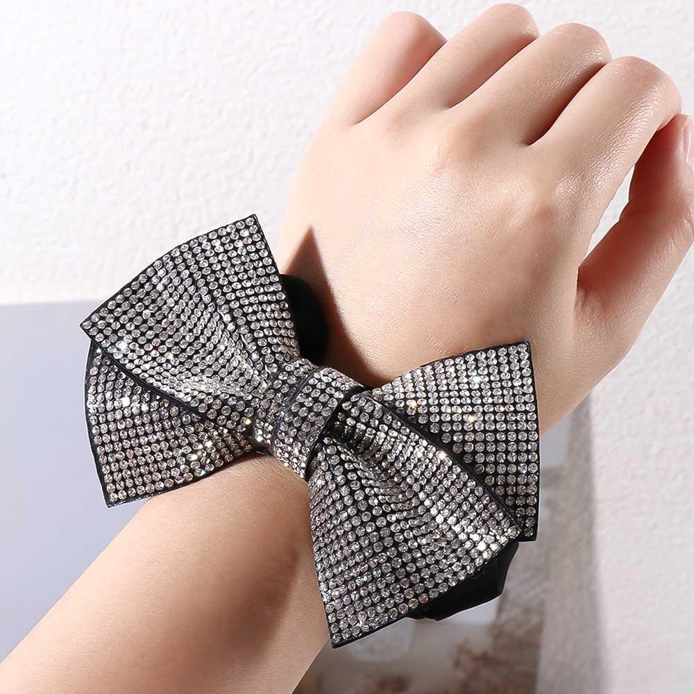 Rubber Band For Girls Bow Knot Scrunchies Ponytail Holder Women Hair Ring Korean Style Hair Rope