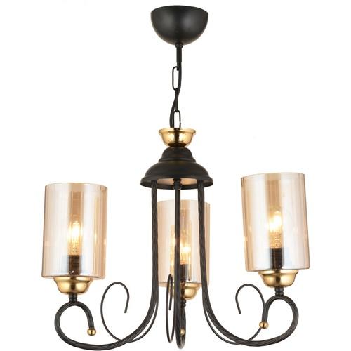 

Snowdrop Tower 3-Set Black Cylinder Glass Luxury Люстра