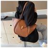PU Large Capacity Soft Surface Bag Simple Temperament Women's Bags  Sale 2026 New Niche Texture Versatile Shoulder Bag