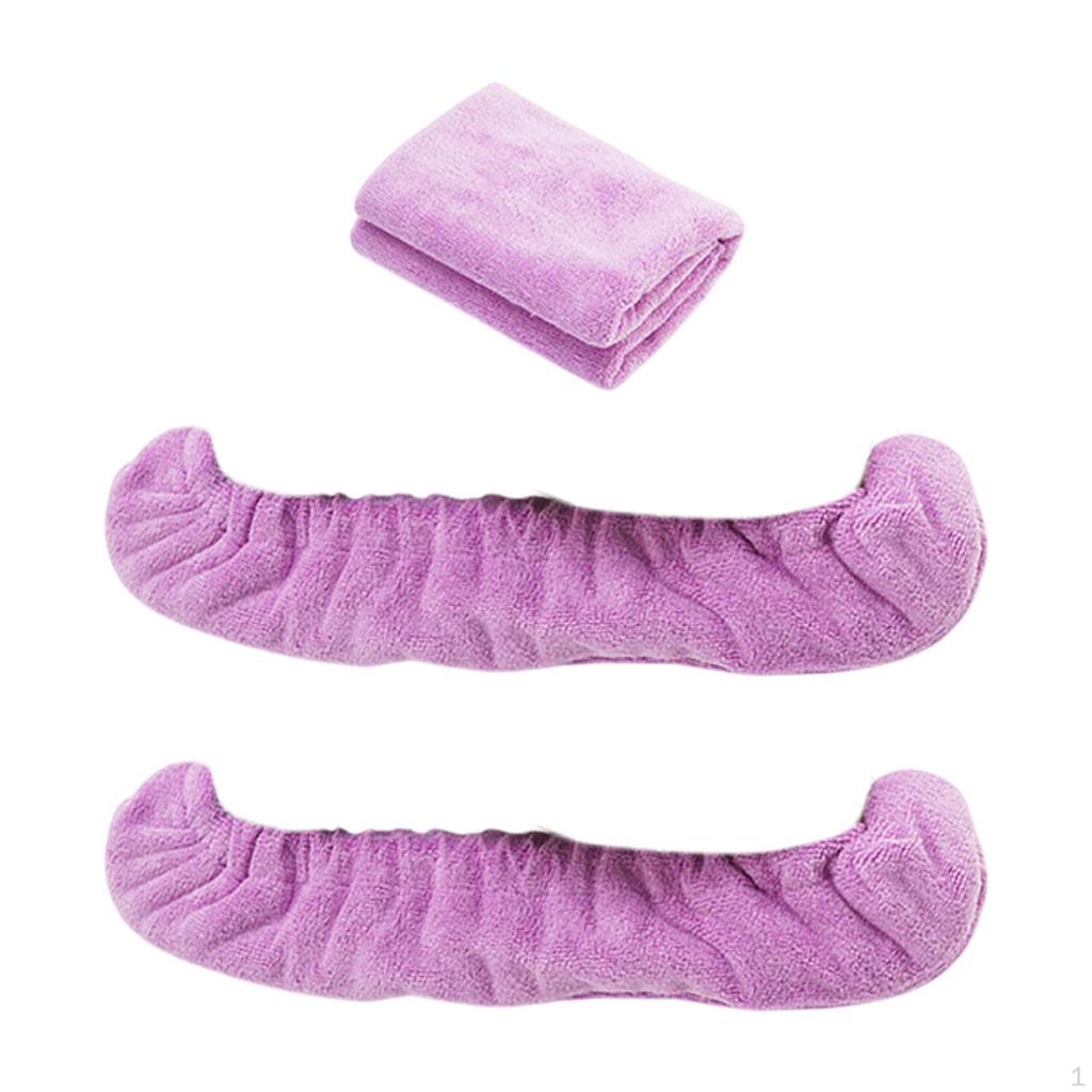 2 Pack Ice Skate Blade Covers for Men And Women Winter Activities