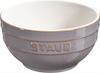 Staub Antique Gray Ceramic Bowl Microwave Safe Japanese Vintage Colors "Bowl 12cm" [Authorized Product] 40511-834