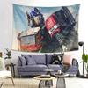Optimus Prime Tapestry Wall Hanging Aesthetic Home Decoration Tapestries for Living Room Bedroom