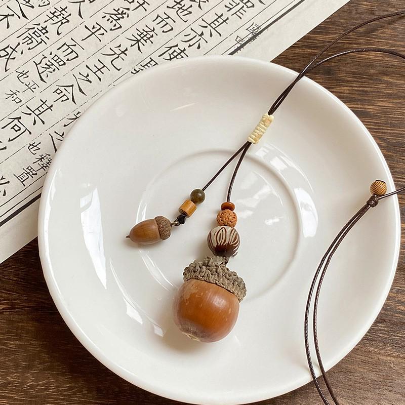 Bohemian Coffee Vintage Tassel Necklace, Ethnic Butterfly Pendant, 2025 Sweater Chain.