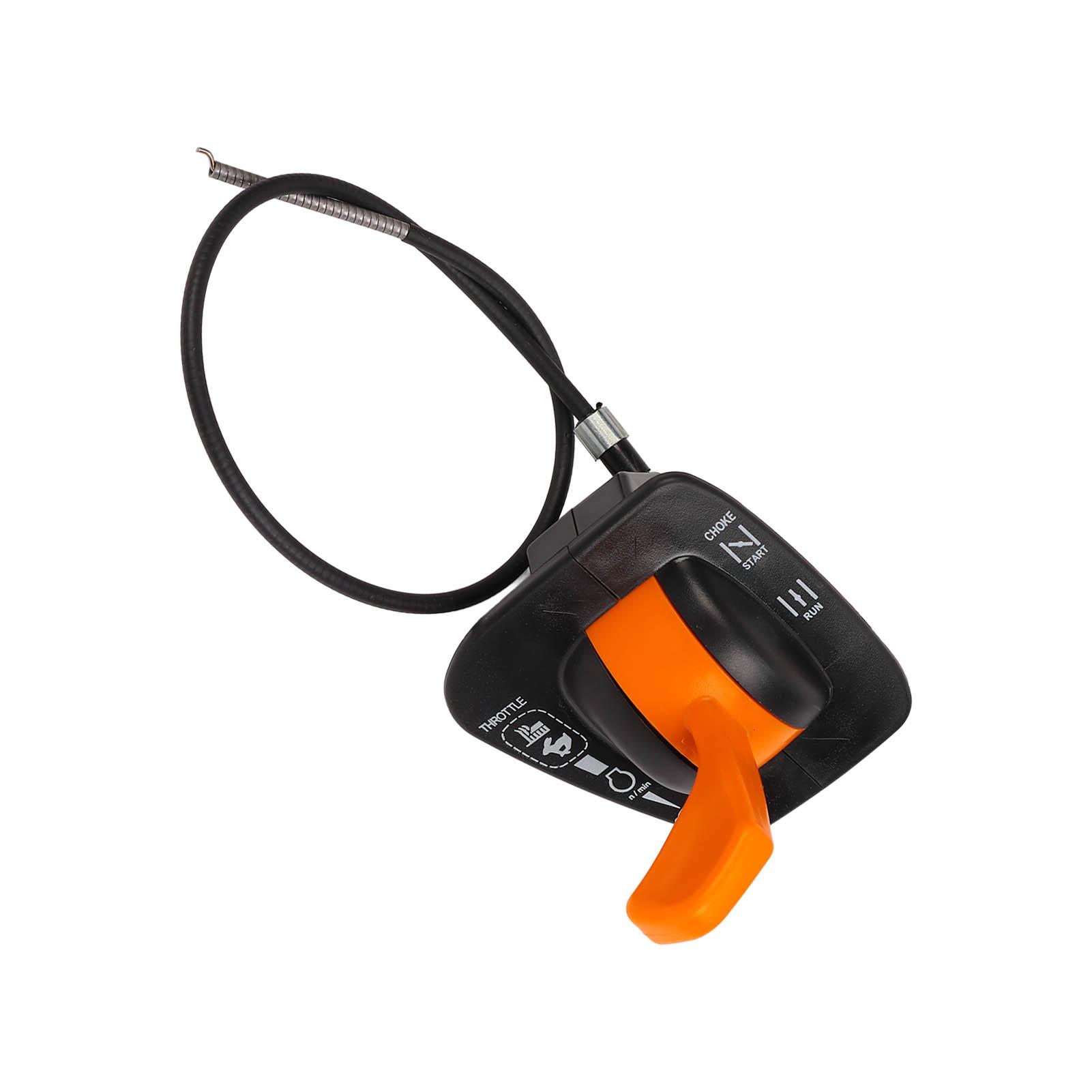 

Throttle Choke Cable Metal ABS GY21107 Replacement for John Deere LA135 Serial Numbers Above 20001+