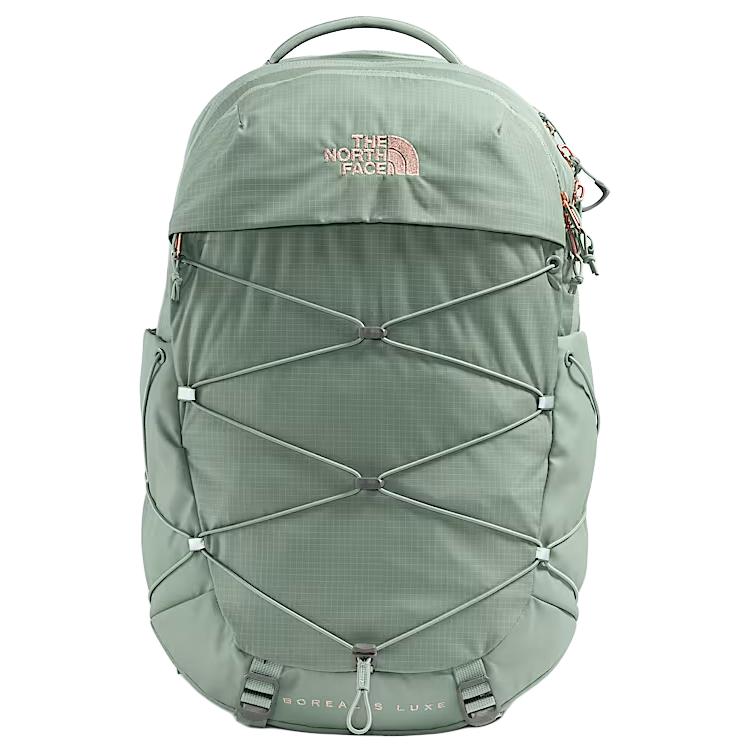 THE NORTH FACE Borealis 27L Outdoor Bags Recycled Nylon Slate Moss & Burnt Coral Metallic Women's NF0A81E7-G1O