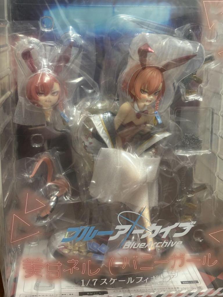 [USED] Mikame Neru Bunny Girl 1/7 Scale Figure