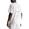 CALVIN KLEIN Relaxed Back Logo T Shirt T Shirt Men's White J30J325492-CGA