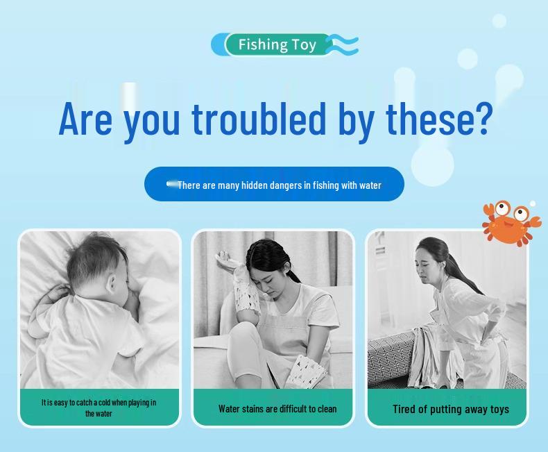 Magnetic Fishing Toy - Educational Gift for Toddlers Aged 1-3, Perfect for Boys and Girls