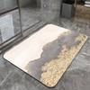 Diatom Mud Mat Toilet Quick Drying Mat Foot Mat Door Mat Entry Carpet Bathroom Mat Non-slip Mat Absorbent Toilet Mat