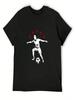Soccer Club Retro Emblem T-Shirt Designer Shirts T-Shirts Man Korean Fashion T-Shirts For Unisex Cotton