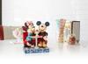 Enesco Disney Traditions by Jim Shore Mickey and Minnie Mouse Soda Shop Figurine, 6.25 Inch, Multicolor