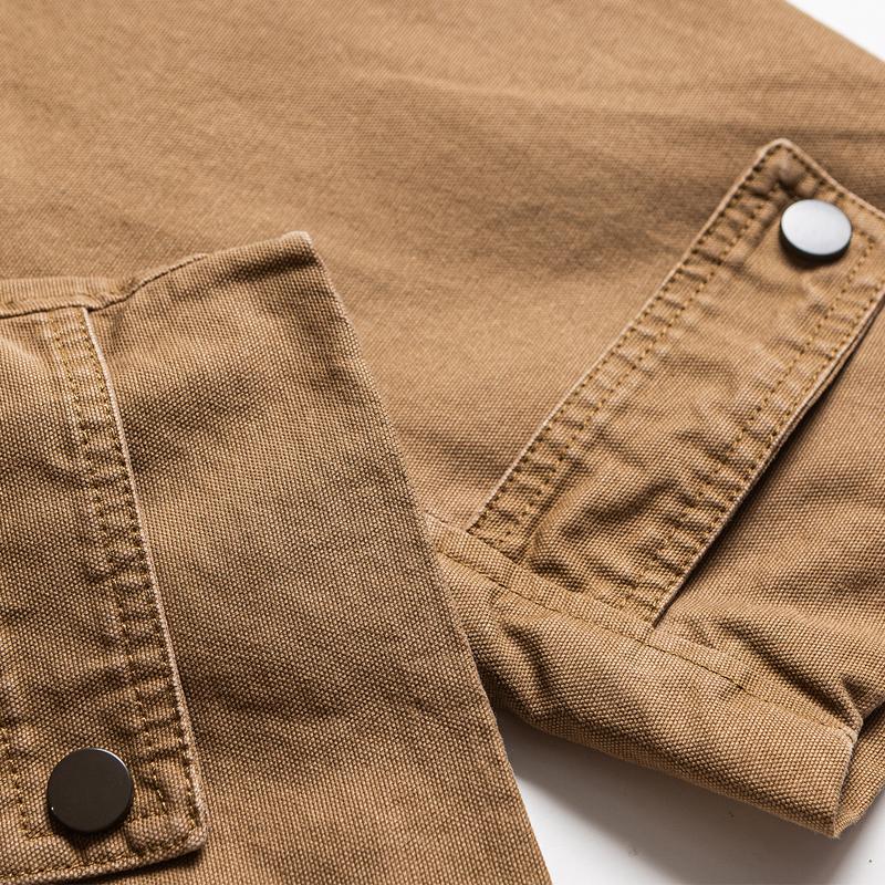 Fashion Autumn Jackets Man Outerwears Casual Loose Long Sleeve Tops Men's Coats