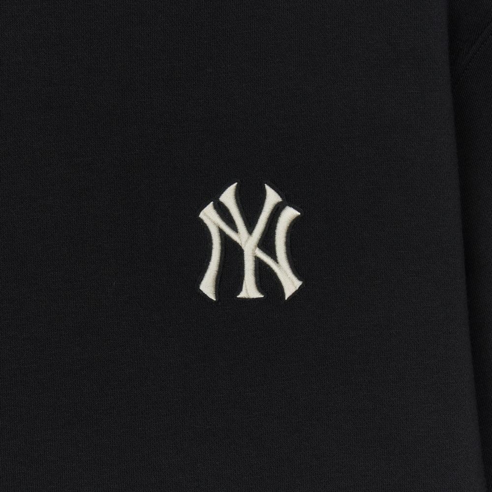 New MLB New York Yankees Sweatshirt Unisex Black 3AHDM0446-50BKS