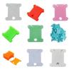 1,37x1,49 Zoll Stickgarnwickler Kunststoff-Garnspule zur Garnaufbewahrung