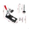 Cabinet Hinge Jig Aluminum Alloy for Woodworkers, Carpenters, Woodcraft Workshop,