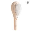 Self Cleaning Hair Massage Airbag Comb Retractable Comb Anti-Static Hair Smoothing Comb Scalp Cleaning Massage Comb Hair Fluffy