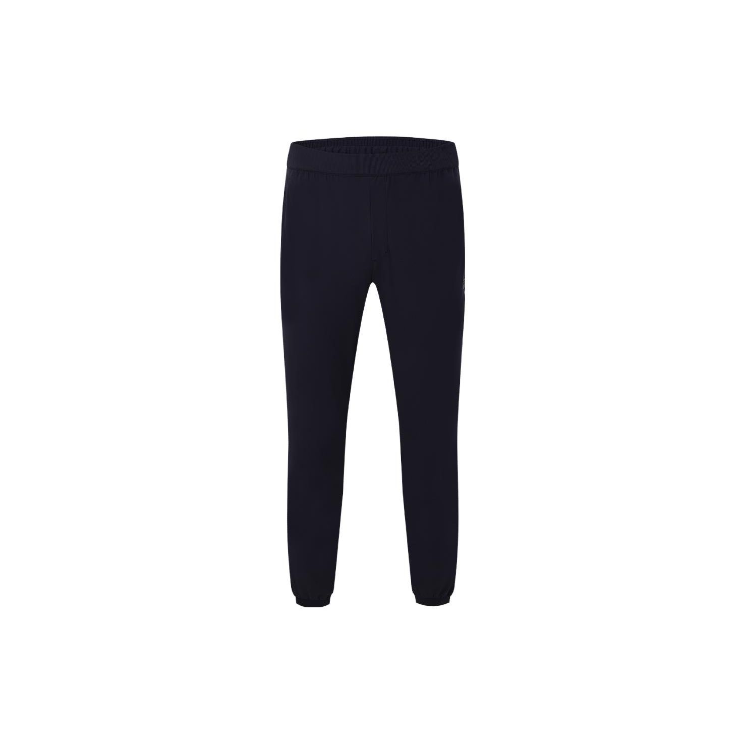 

FILA Solid Color Tapered Knit Sports Pants Men bottoms Dark-Blue A11M321609FNV L