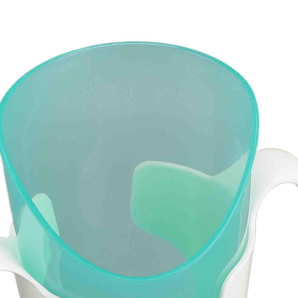 Becher für ältere Menschen mit abgeschrägtem Rand, transparentem Aussehen, vielseitig, Patientenpflege, Lebensmittel, Flüssigkeiten, Trinkbecher, Tasse mit Halter für Behinderte, Postoperativ