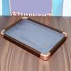 Velvet Wooden Jewelry Tray Necklaces Bracelets Jewelry Display Tray  Jewelry Storage