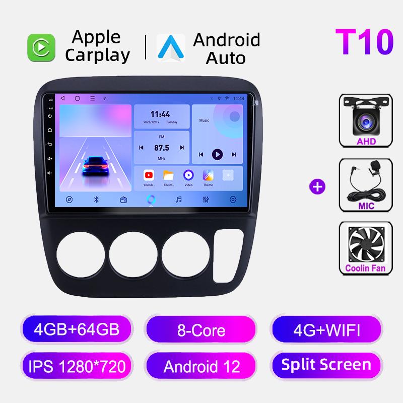 Auto Stereo Android For Honda CRV CR-V 1995-2001 Multimedia Video Player GPS Navigation Car Radio Wifi+4G Headunit No 2din DVD