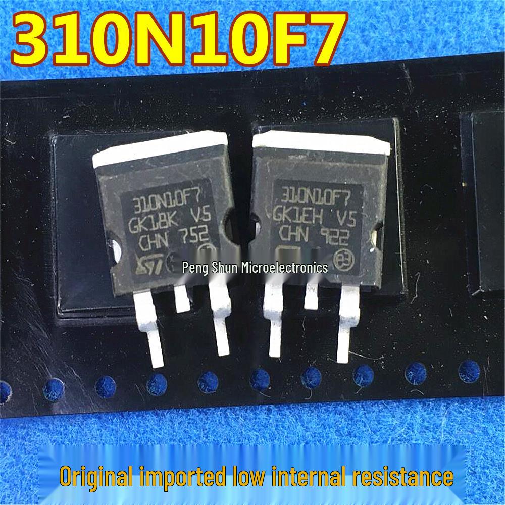 Imported Original STB180N10F3 120A 100V TO-263 Surface Mount Field-Effect Transistor