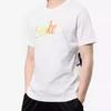 Nike Letter Logo Printed Round Neck Sports Short Sleeve T-Shirt Men T-Shirts White CI1191-100