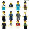 480 City Professional Police Special Police Building Block Small Particles Assembled Children'S Toys