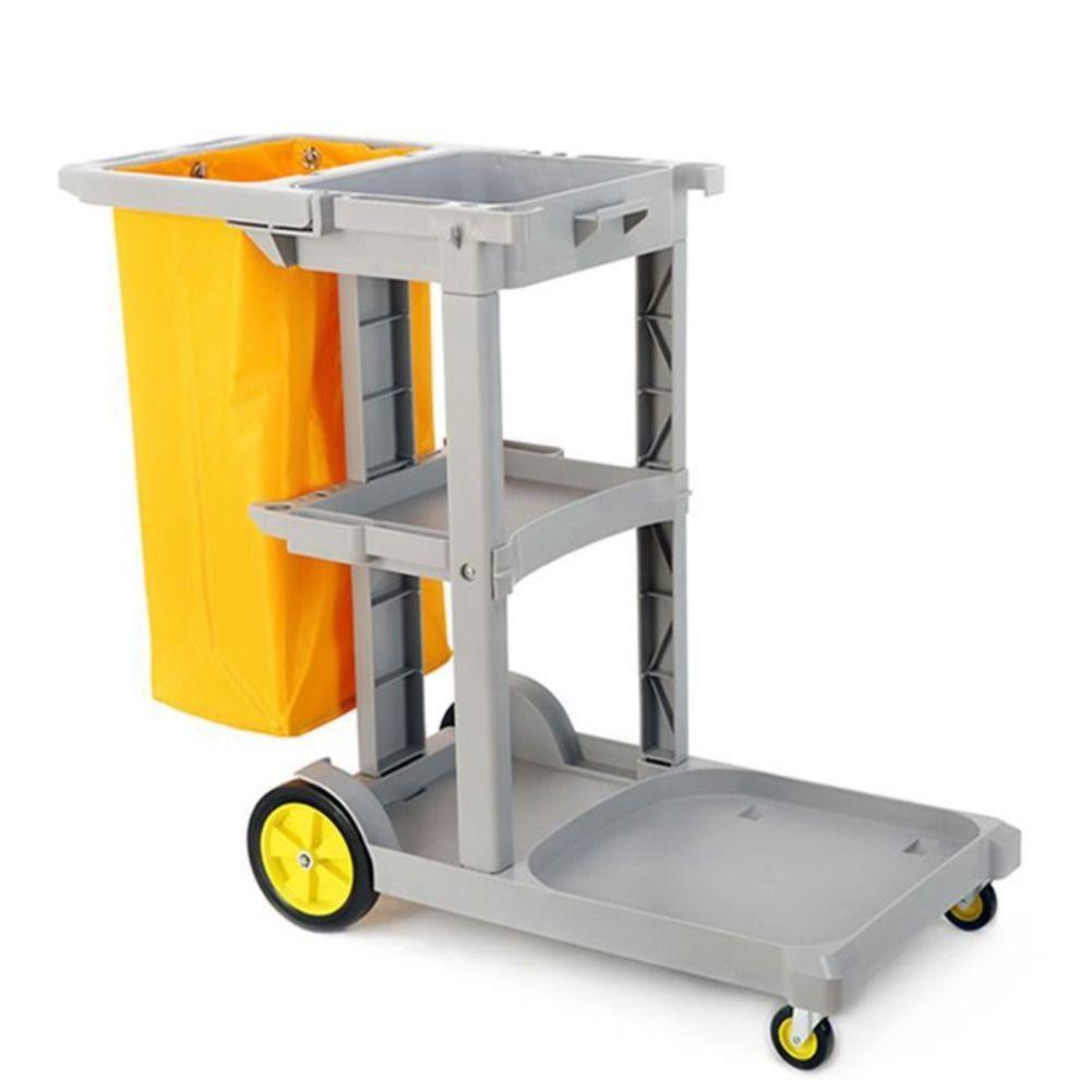 Wear Resistant Cleaning Cart Bag for Hotel Motel and Cleaning Service Carts