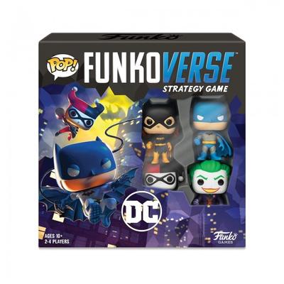 Funko Verse: DC Comics 100 4-Pack Board Game