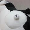 25cm Anime Dangan Ronpa Super Danganronpa 2 Monokuma Black&White Bear Plush Toy Bear Soft Stuffed Animal Dolls Toys