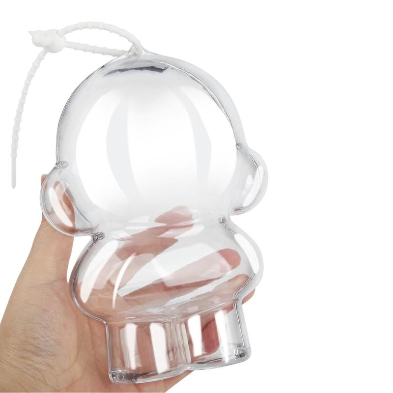 

Shatterproof Figure Doll Protector Case Transparent Display Cover for Decorative Model Figure Storage Accessories 1