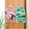 Wall Mounted Hanging Storage Bag Book Magaziner Storage Pockets Cotton Linen Moistureproof Sundries Hanging Pocket Behind Door