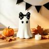 Resin Halloween Specter Figurine Cute Tabletop Decoration Spooky