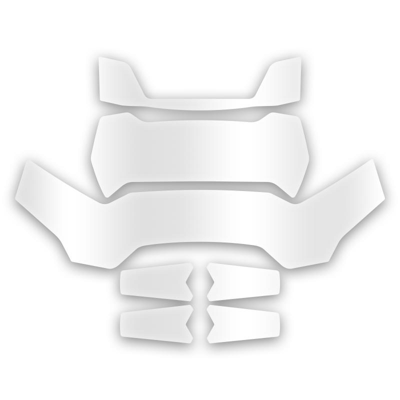 For VOGE DS525X 525X Motorcycle Lamp Accessories Transparent Protective Film Bike Headlight And Taillight Refit Stickers Decals