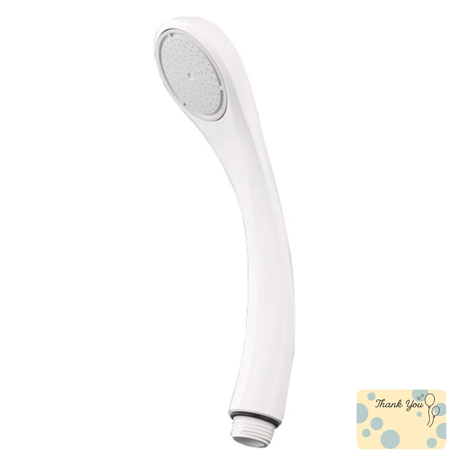 

S A N E I Low Pressure Shower Head with Original Thank You Card PS321B-81XA-MW2 белый