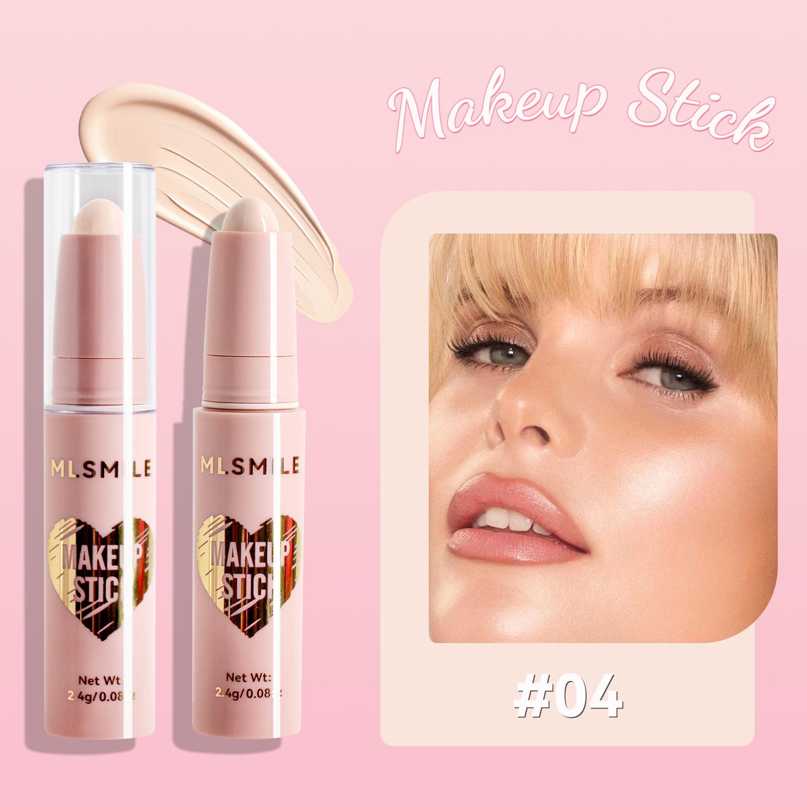 

Контурирующий карандаш, консилер, хайлайтер двойного назначения для трехмерной переносицы, тени V для лица, высокая переносица, макияж для лица 4#