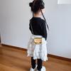 Love Bag Chain Kids Small Casual Crossbody Bag  Synthetic Leather Use Daily