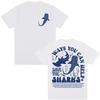 2026 Save The Sharks Environunisextal T-Shirt Unisex Walhai Grafik-T-Shirt Meeresnaturschutz Streetwear Unisex Kurzarm-Oberteile
